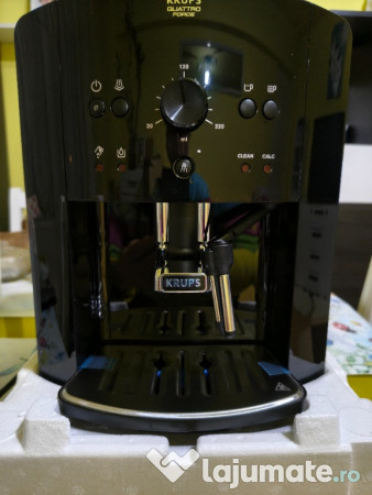 Espressor automatic Krups EA811010, tehnologie avansată. Nou. 