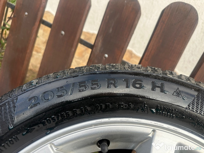 Jante aliaj*roti pe 16”Chevrolet*Opel*cauciucuri iarna+vara 205x55x16 