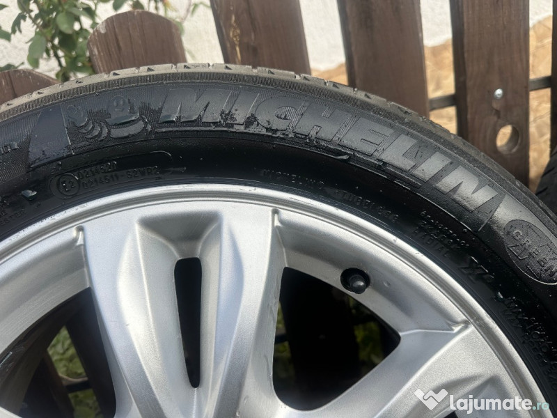Jante aliaj*roti pe 16”Chevrolet*Opel*cauciucuri iarna+vara 205x55x16 