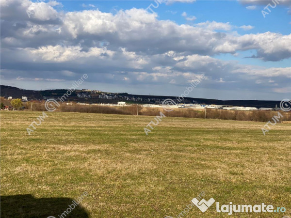 Parcela teren extravilan de 486 mp situat in Cristian