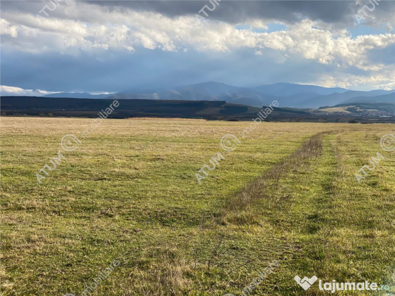 Parcela teren extravilan de 486 mp situat in Cristian