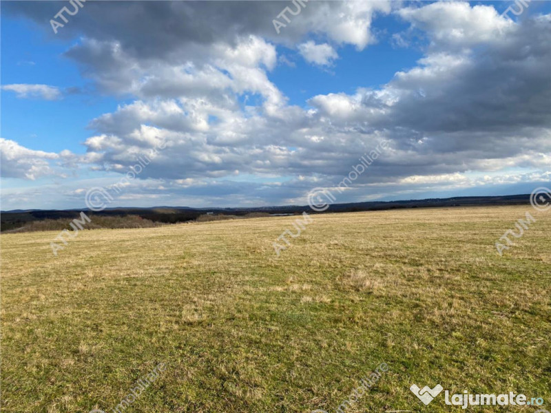 Parcela teren extravilan de 486 mp situat in Cristian