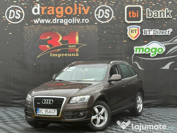Audi q5, 3.0 tdi, automat, 4x4, clima, navi, garantie 12 luni