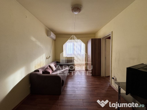 Apartament 2 camere , semidecomandat, 37mp utili, et.4/4,...