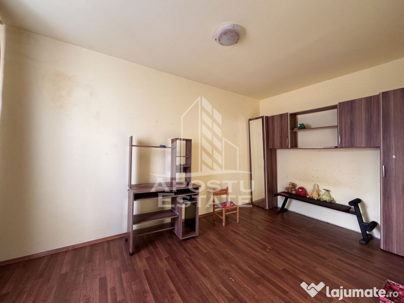 Apartament 2 camere , semidecomandat, 37mp utili, et.4/4,...