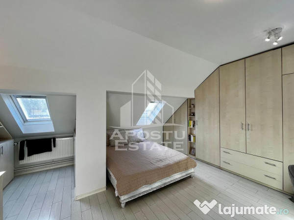 Garsoniera in bloc de apartamente, zona Lipovei