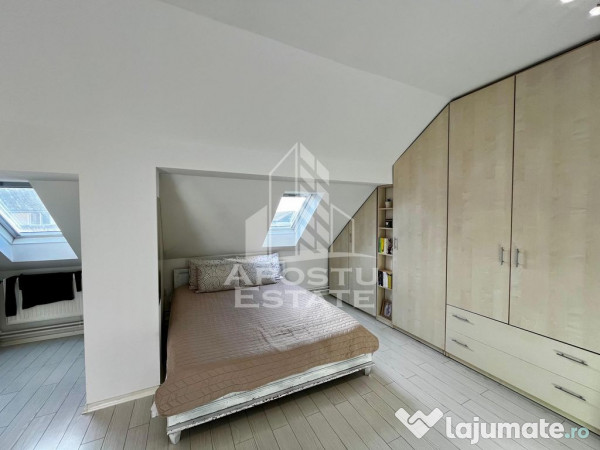 Garsoniera in bloc de apartamente, zona Lipovei