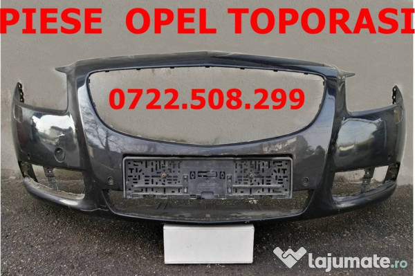Bara Opel Insignia cu gauri stropitoare si senzori parcare 