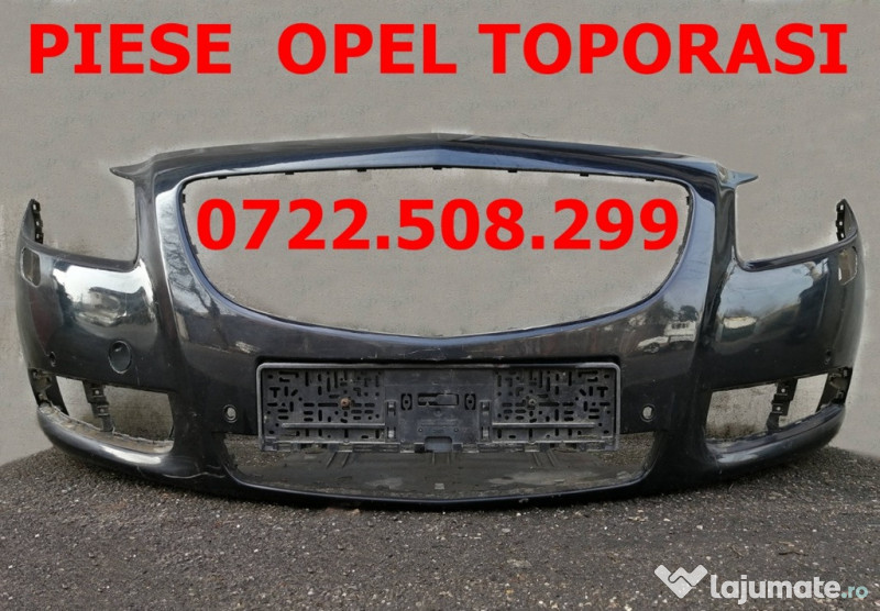 Bara Opel Insignia cu gauri stropitoare si senzori parcare 