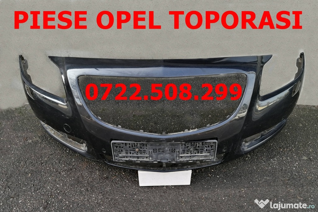 Bara Opel Insignia cu gauri stropitoare si senzori parcare 