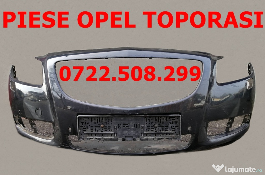 Bara Opel Insignia cu gauri stropitoare si senzori parcare 