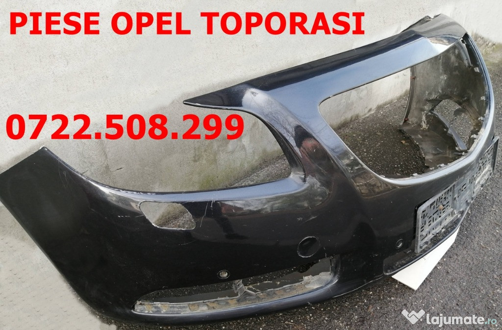 Bara Opel Insignia cu gauri stropitoare si senzori parcare 