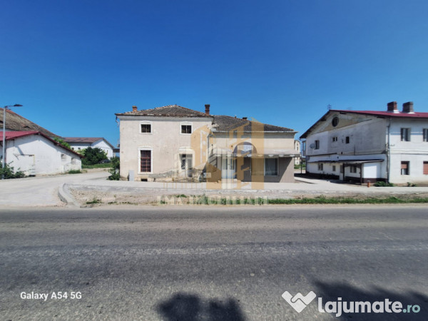 Casa si centru comercial Bod Colonie 