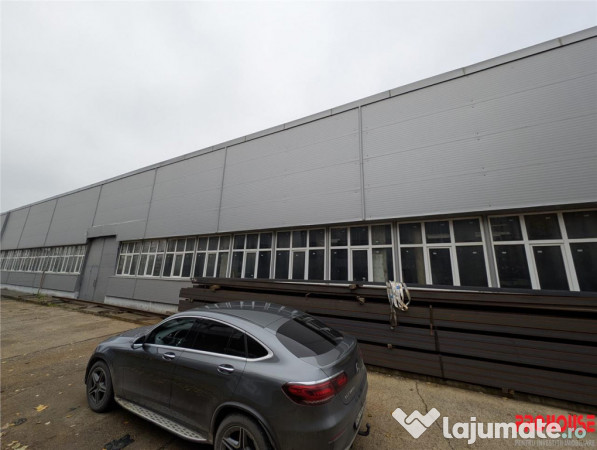 Hala industriala - 1052mp - zona industriala Sud - str. Repu 