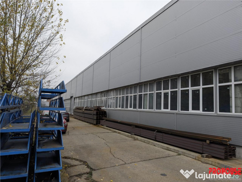 Hala industriala - 1052mp - zona industriala Sud - str. Repu 
