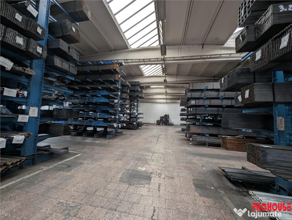 Hala industriala - 1052mp - zona industriala Sud - str. Repu 