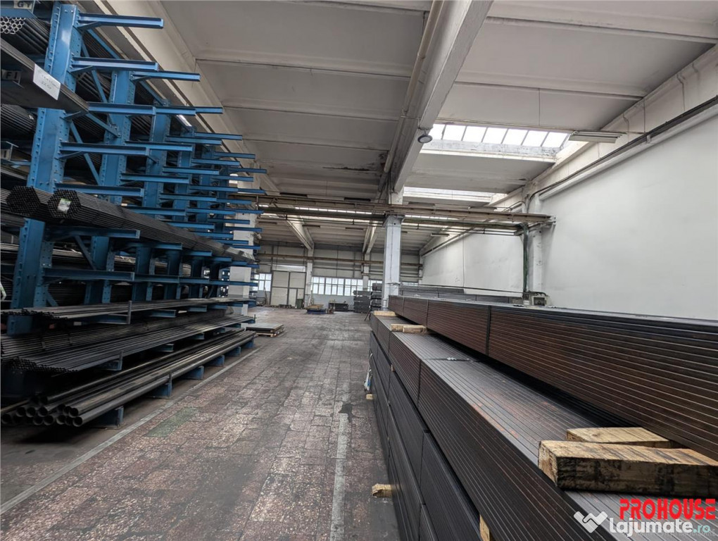 Hala industriala - 1052mp - zona industriala Sud - str. Repu 