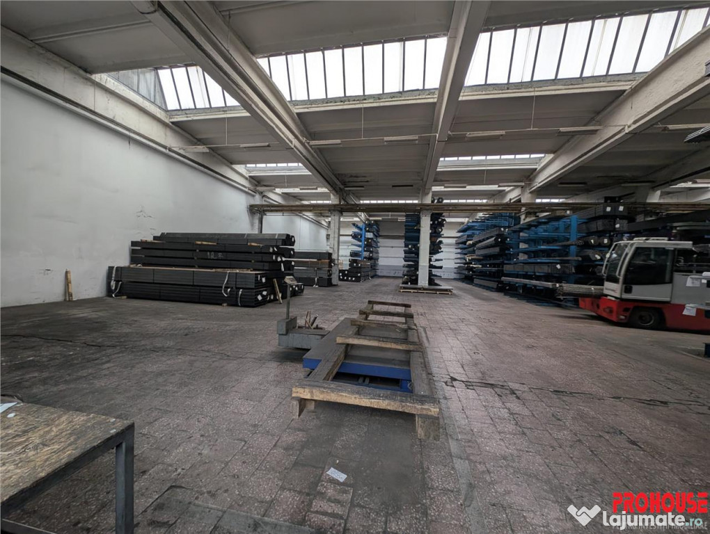 Hala industriala - 1052mp - zona industriala Sud - str. Repu 