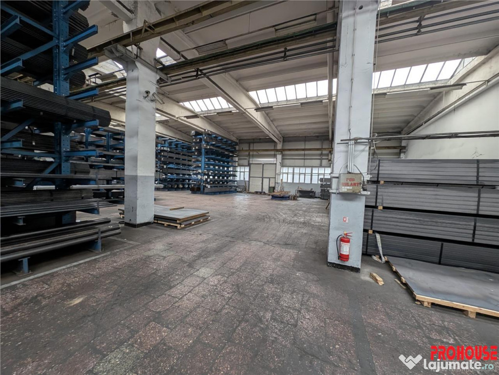 Hala industriala - 1052mp - zona industriala Sud - str. Repu 