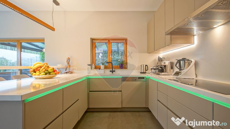 Vila moderna cu vedere spre padure Poiana Angelescu 