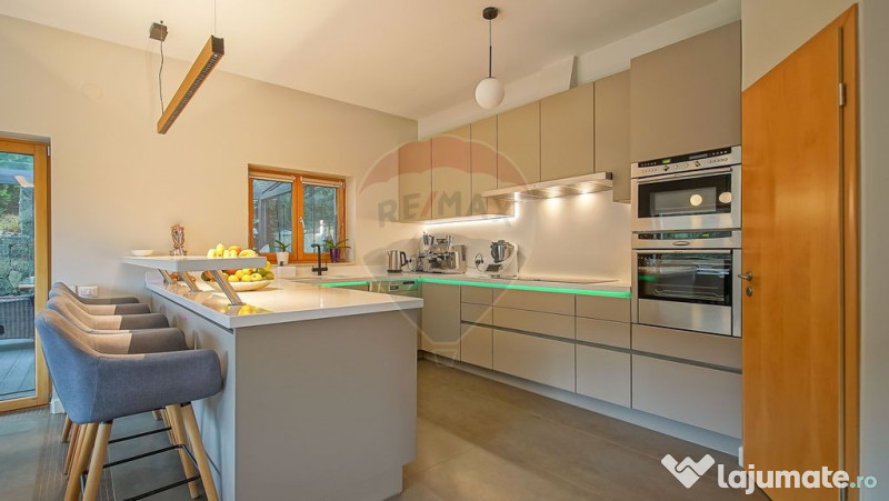 Vila moderna cu vedere spre padure Poiana Angelescu 