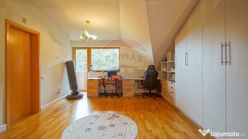 Vila moderna cu vedere spre padure Poiana Angelescu 