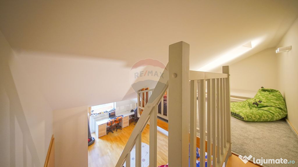 Vila moderna cu vedere spre padure Poiana Angelescu 