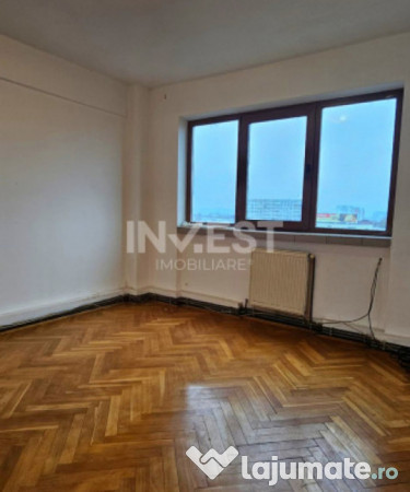 Apartament 4 camere-Podu Ros-Palas-sens giratoriu 