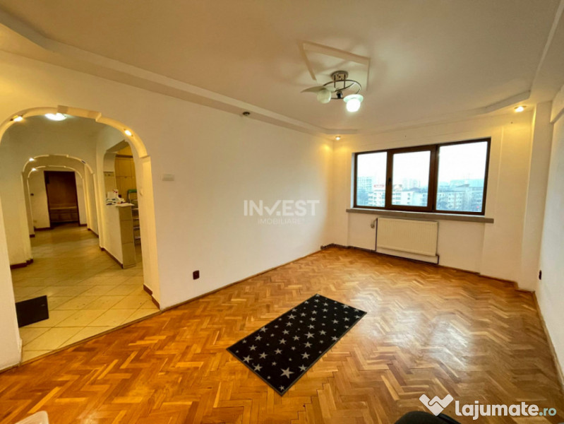 Apartament 4 camere-Podu Ros-Palas-sens giratoriu 