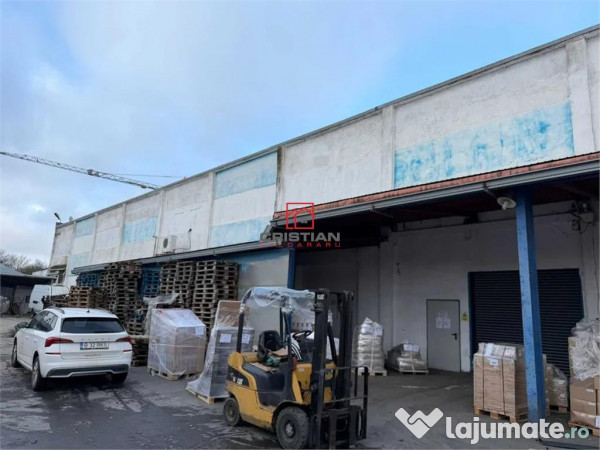 Depozit/hala/spatiu industrial Giulesti - drumul Sabareni,