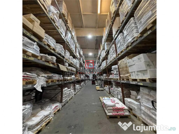 Depozit/hala/spatiu industrial Giulesti - drumul Sabareni,
