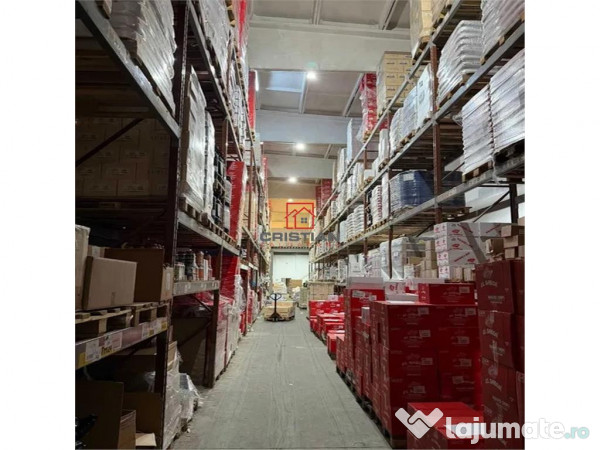 Depozit/hala/spatiu industrial Giulesti - drumul Sabareni,