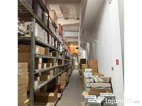 Depozit/hala/spatiu industrial Giulesti - drumul Sabareni,
