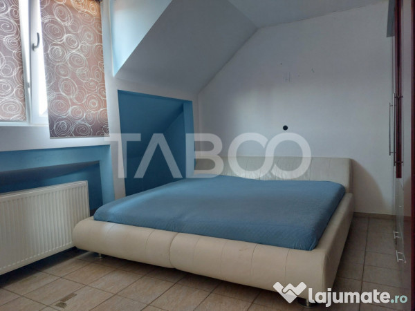 Apartament decomandat 3 camere zona centrala Cisnadie de van