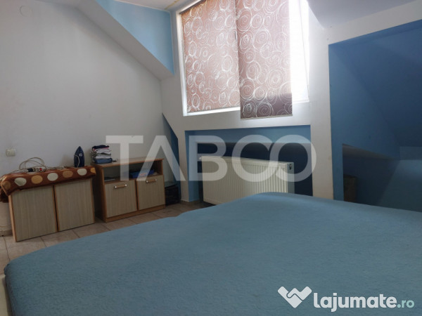 Apartament decomandat 3 camere zona centrala Cisnadie de van