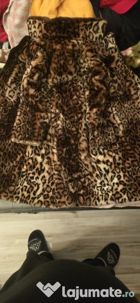 Cojoc Animal Print (Blana Naturala 100%) 