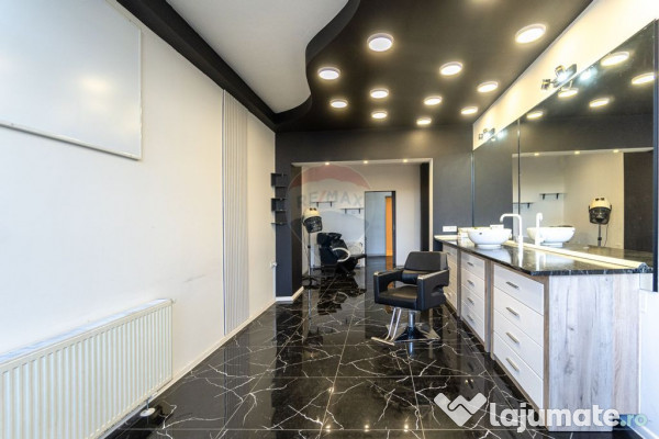 Comision 0|Spatiu Comercial Stradal - ideal pentru coafor...