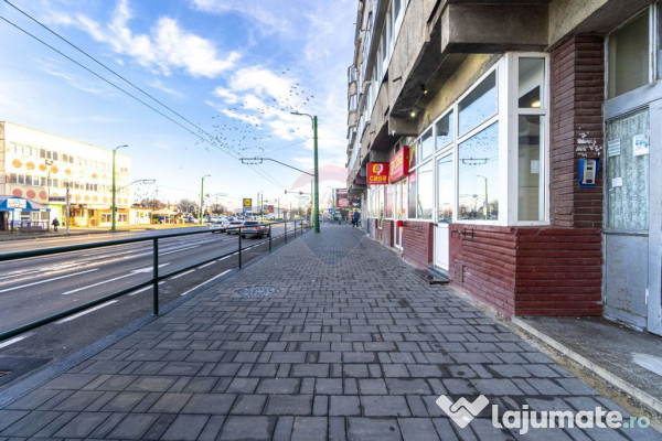 Comision 0|Spatiu Comercial Stradal - ideal pentru coafor...