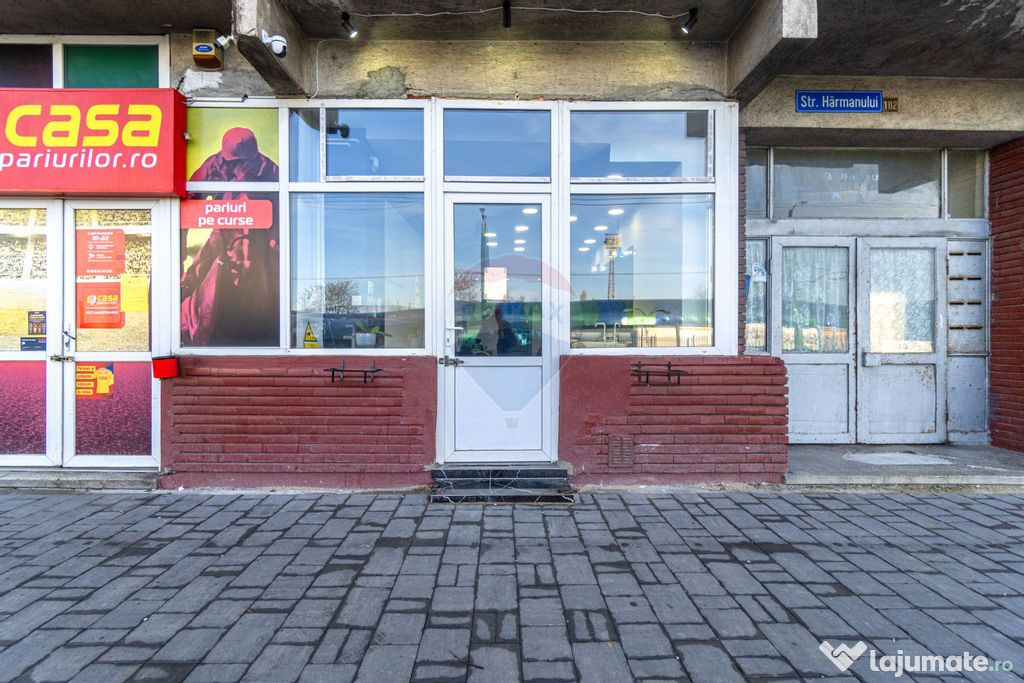 Comision 0|Spatiu Comercial Stradal - ideal pentru coafor...