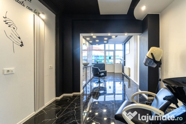Comision 0|Spatiu Comercial Stradal - ideal pentru coafor...