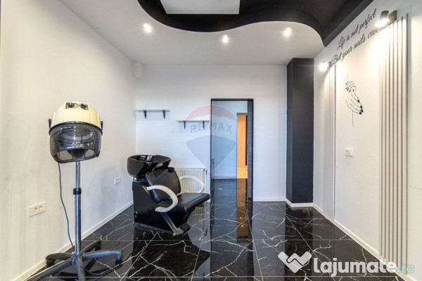 Comision 0|Spatiu Comercial Stradal - ideal pentru coafor...