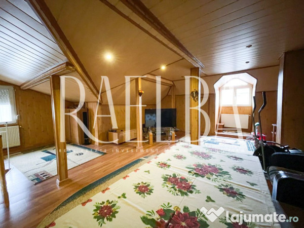 Vila 8 camere | Teren 350 Mp | Colentina