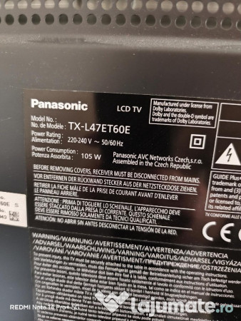 Televizor de colectie Panasonic 3D putin folosit 