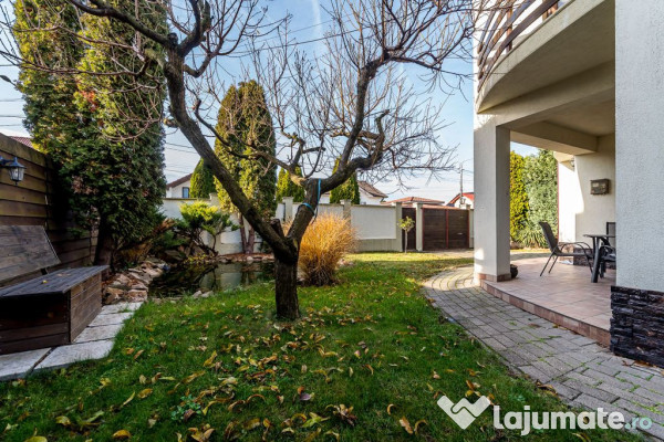 VILĂ MODERNĂ CU PISCINĂ, SAUNĂ- COMISION 0% – ARADU... 