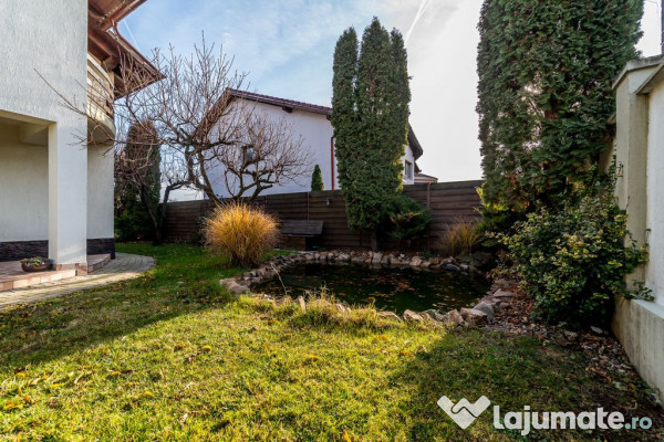 VILĂ MODERNĂ CU PISCINĂ, SAUNĂ- COMISION 0% – ARADU... 