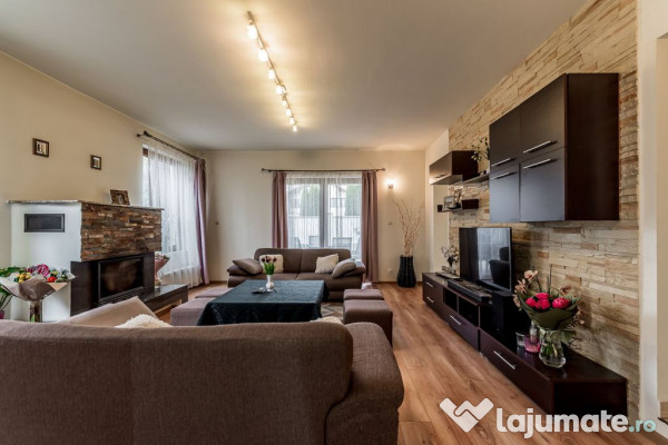 VILĂ MODERNĂ CU PISCINĂ, SAUNĂ- COMISION 0% – ARADU... 