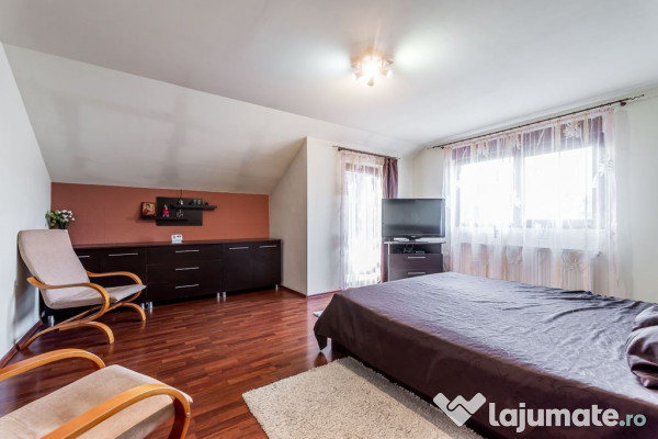 VILĂ MODERNĂ CU PISCINĂ, SAUNĂ- COMISION 0% – ARADU... 