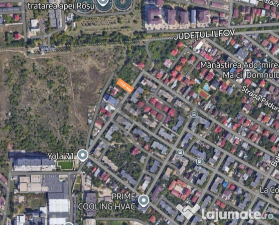 Teren de Investiție EXCEPTIONAL în Militari I P+4e I D=... 