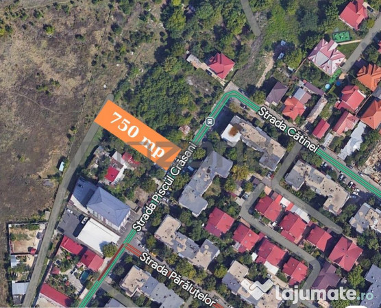 Teren de Investiție EXCEPTIONAL în Militari I P+4e I D=... 