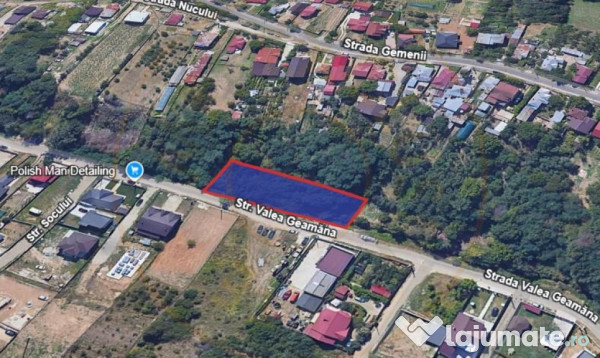 Teren intravilan 1526 MP Geamana, Pitesti – zona excelenta 